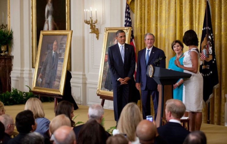 Rewriting History & Rehabilitating George W. Bush