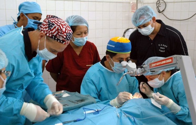 Trump Hammers Cuba While Cuba Cures the Sick