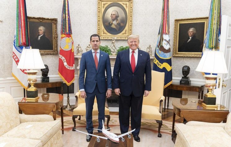Trump Used Looted Venezuelan Public Money to Build Border Wall With Mexico