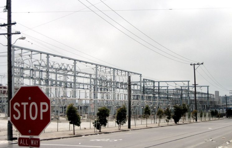 California: Boom, Boom, Out Go the Lights