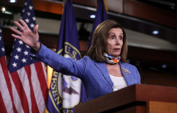 Going Down in Style: Nancy Pelosi’s Illicit ‘Blow Out’ Exposes Democrats as Above-the-Law Elitists