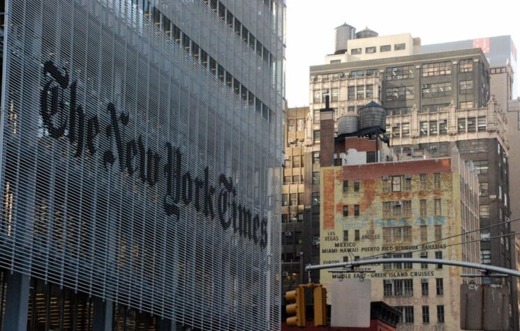 New York Times Job Listing Shows How Western Propaganda Operates