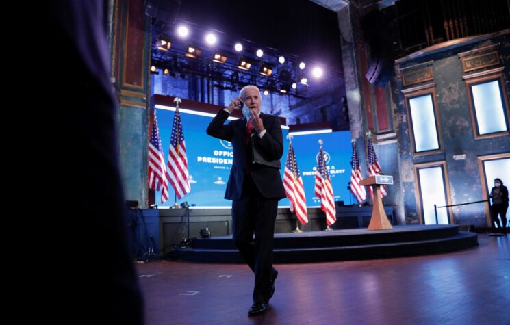 ‘Transition’ and Constancy of Washington’s Warmongering