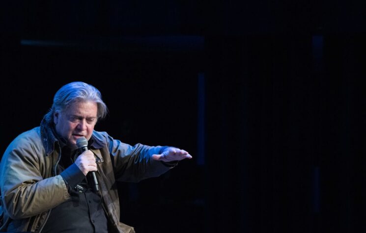 Bannonism: A Clear and Present Danger to the Planet