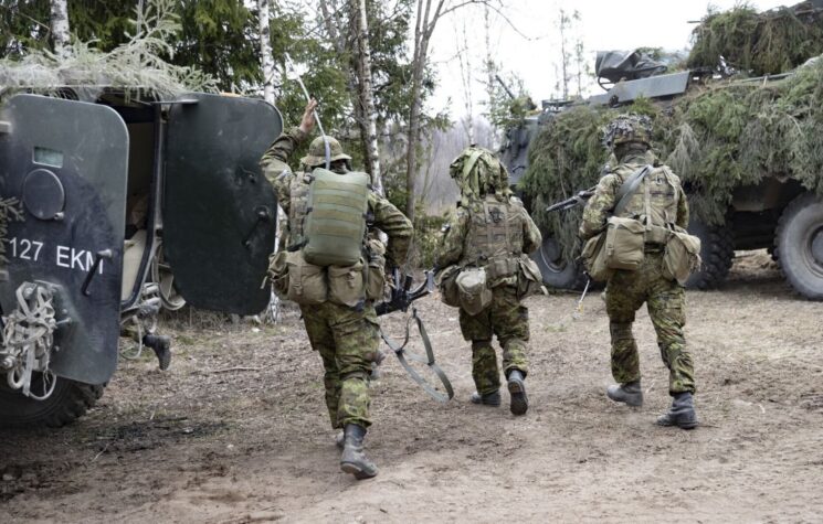 Baltic: ‘NATO Allies and Partners From Across the Globe’ Prepare for ‘Real-World Fight’ With Russia
