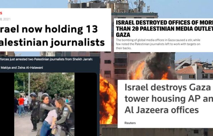Israel Narrative Management Is Getting Incredibly Desperate and Brazen
