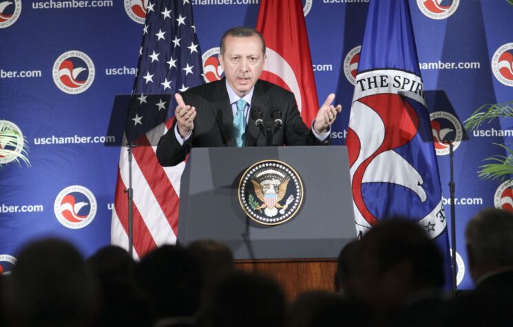 U.S. Reclaims Turkey for the Western Alliance