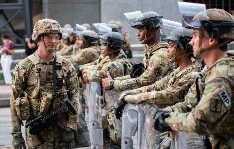 U.S. Troops Die for World Domination, Not Freedom