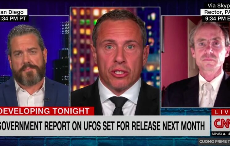 Drivers of the New UFO Narrative Keep Absurdly Saying They Could Be Dangerous ETs
