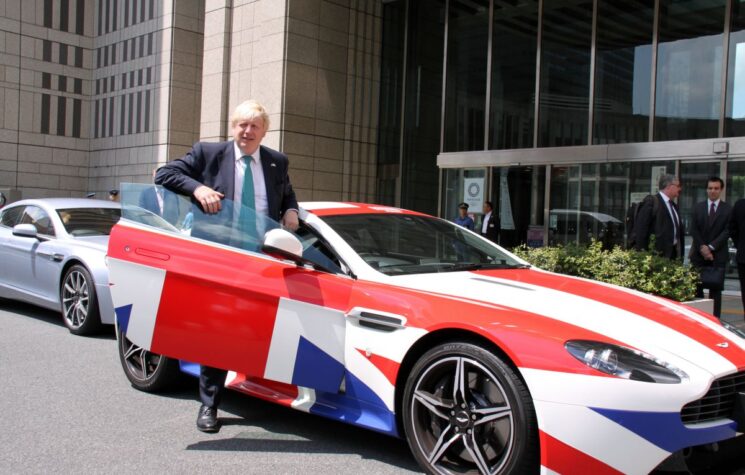 The Greatest Threat to Britain Isn’t China or Russia, It’s Boris Johnson