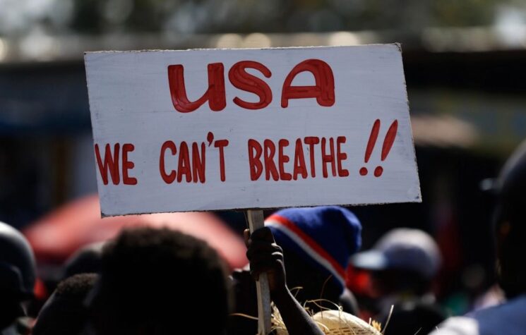 Haitians Reject Calls For U.S. Military Intervention