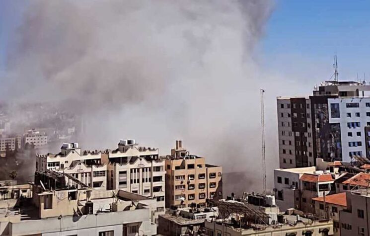 No Ambulances Amid the Bombings: How Gaza’s COVID-19 Patients Survived Israel’s Military Assault