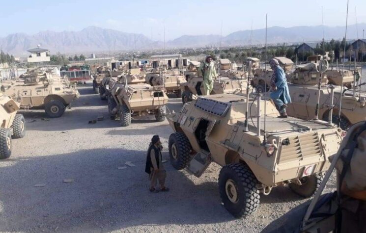 The Taliban Will Escape Pariah Status by Posing as the Enemy of ISIS
