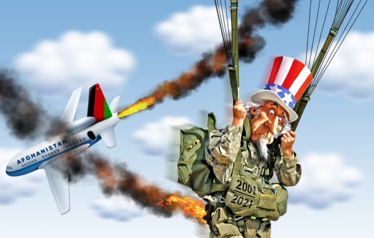 Another One Bites the Dust... Geopolitical Fallout from U.S.-Afghan Failure