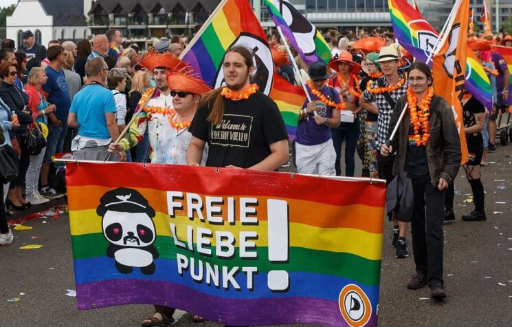 German Double Standards: No Ban, No Masks, No Distance at Berlin’s Gay Parade