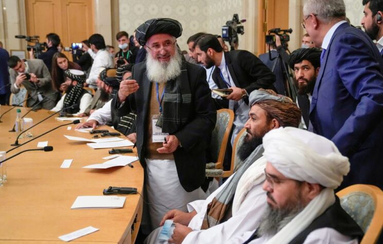 From Russia, With (Taliban) Love