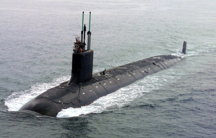 Cover-up of U.S. Nuclear Sub Collision in South China Sea: a Wake-up Call for East Asia – and the World
