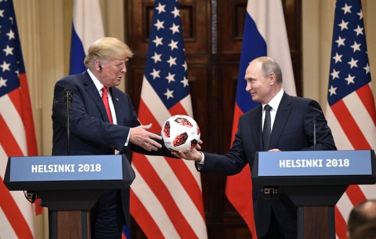 David Frum Rehashes Trump-Russia Collusion