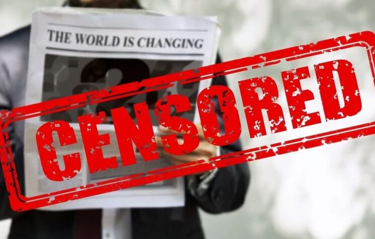 Censorship Is the Last Gasp of the Liberal Class