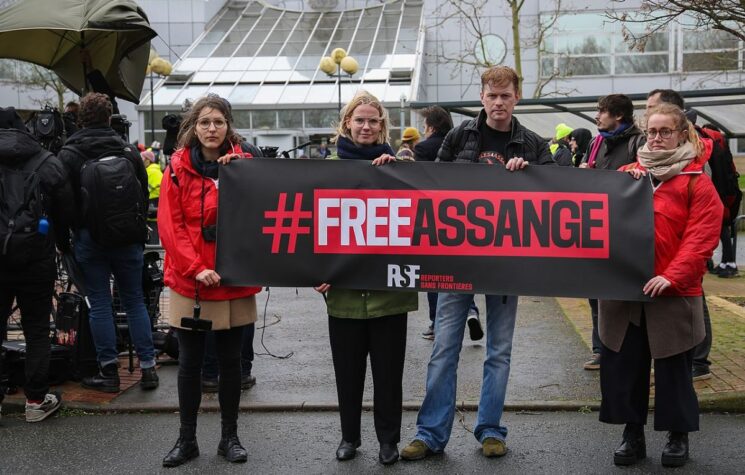John Pilger: A Judicial Kidnapping
