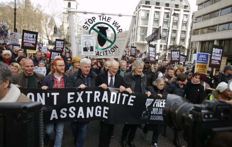 The Execution of Julian Assange