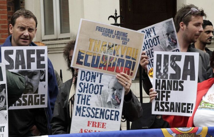 PEN America and the Betrayal of Julian Assange