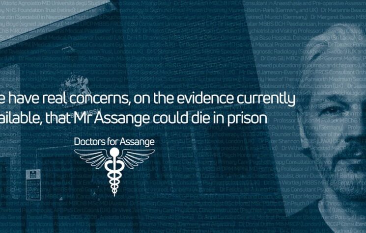 300 Doctors Implore Australia to Bring Assange Home