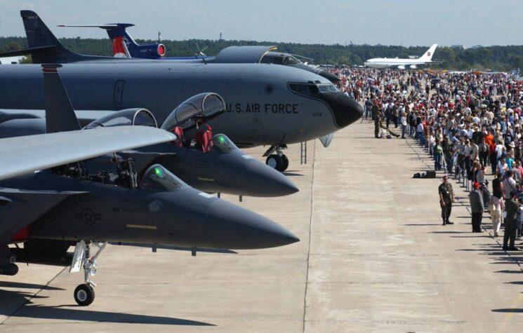 USAF’s Culture War Strafing
