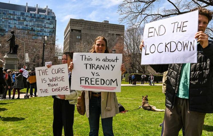 Flattening the Curve or Flattening the Global Poor? How Covid lockdowns Obliterate Human Rights and Crush the Most Vulnerable