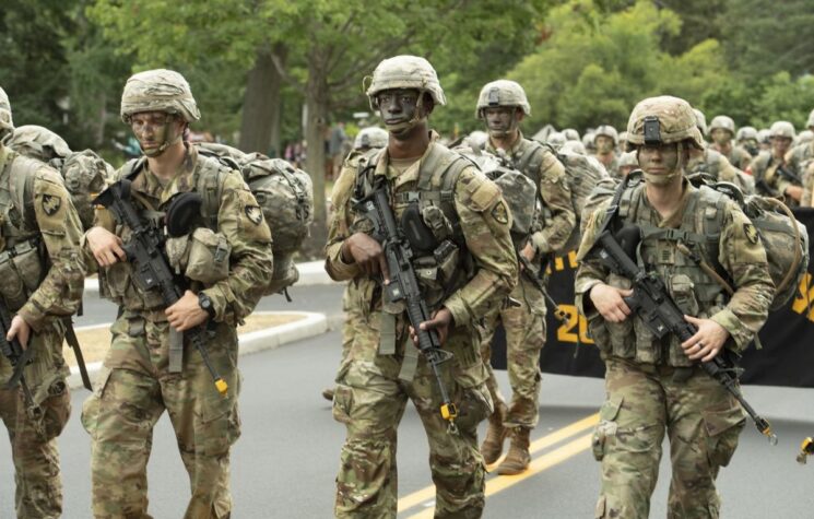 The U.S. Military Budget as a Mushroom Cloud