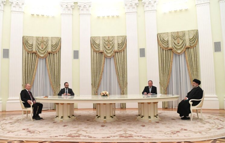 Iran-Russia Hit Maximum Strategy