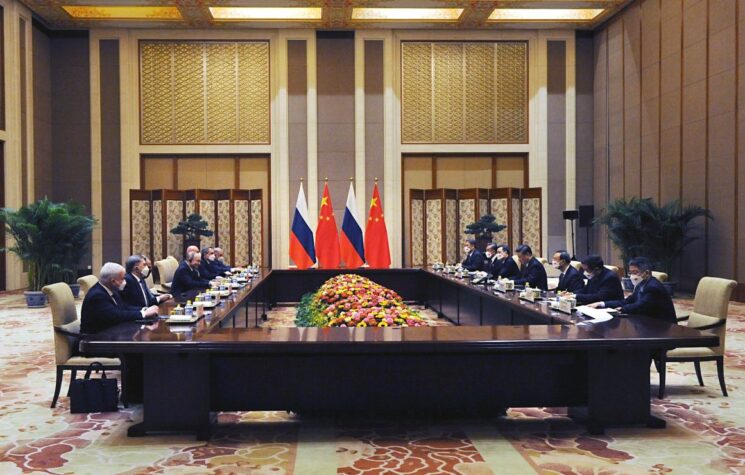 China & Russia Declare New Era of Multipolarity