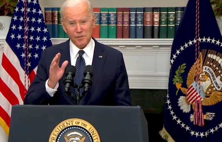 Biden Says He’s Convinced Putin Has Decided to Invade