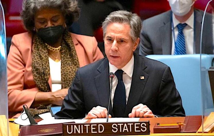 US Doubles Downs on Russian ‘Invasion’ Rhetoric at UN Amid Signs of Donbass Offensive