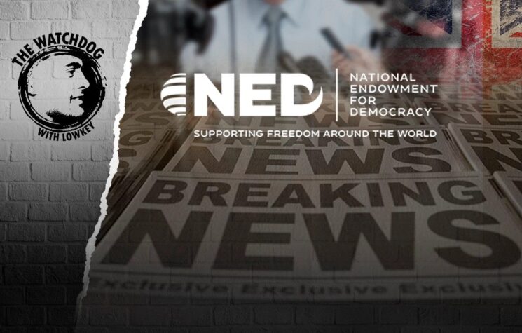 How the U.S. Uses the NED to Export Obedience, with Matt Kennard