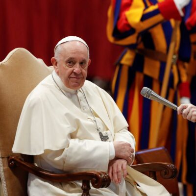 What Is Bergoglio Up to?
