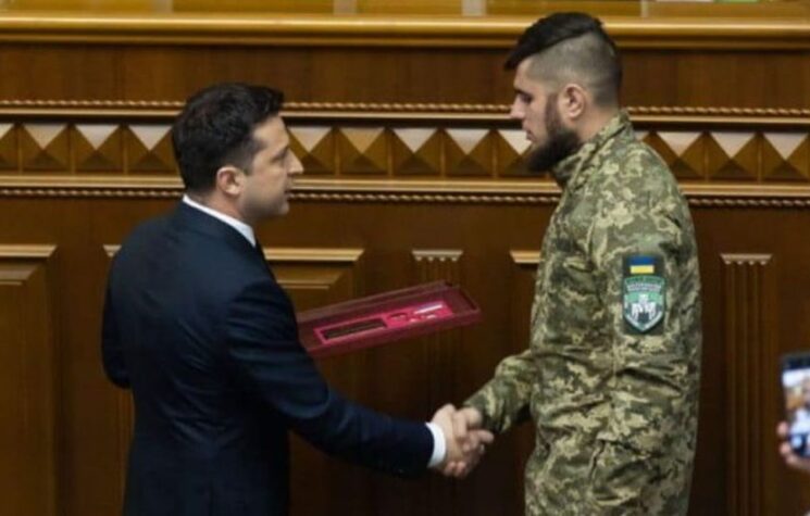 How Ukraine’s Jewish president Zelensky made peace with neo-Nazi paramilitaries on front lines of war with Russia