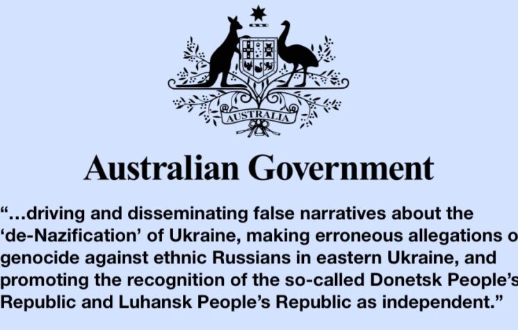 Australian Government Sanctions People for Sharing Unauthorized Thoughts