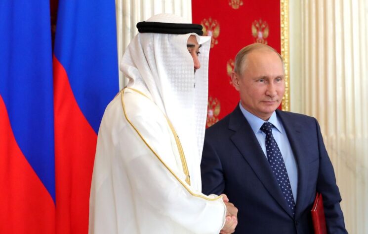 The Middle East & the War in Ukraine