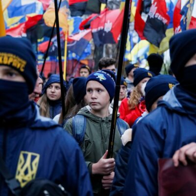 British Bullshit Corporation Whitewashes Ukrainian Nazis