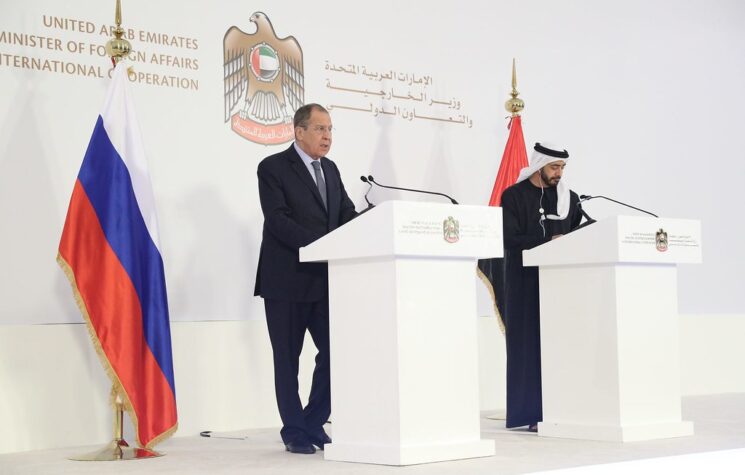 In Snub to Washington, UAE Reaches Out to Russia