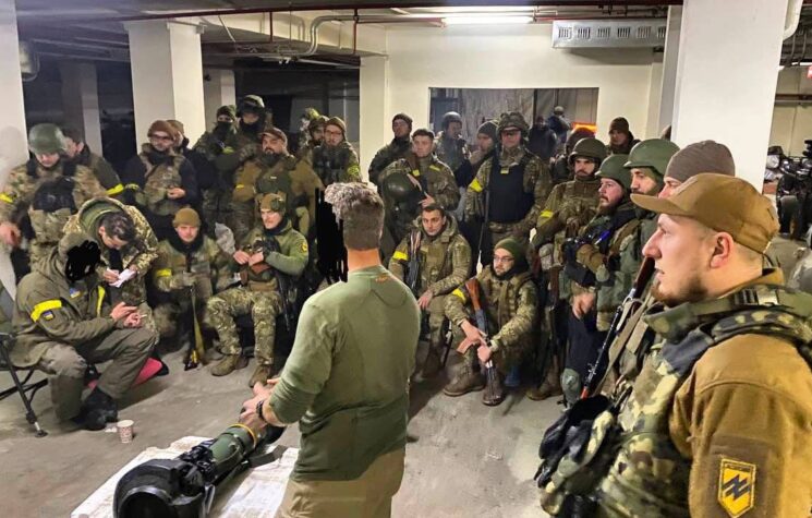 U.S. and NATO Allies Arm Neo-Nazi Units in Ukraine as Foreign Policy Elites Yearn for Afghan-Style Insurgency