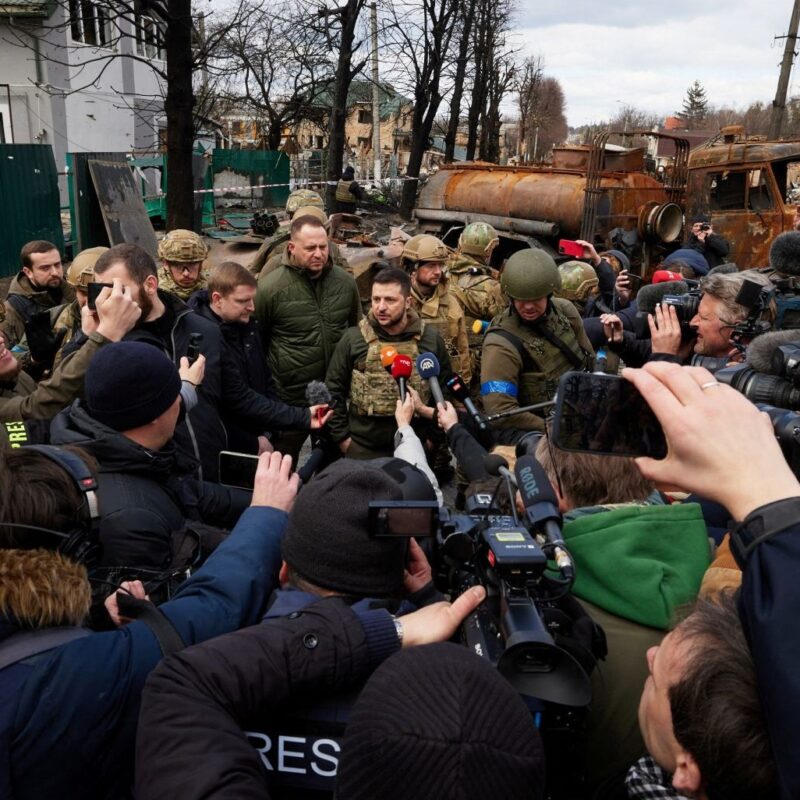 U.S. Media Boast of Waging Information War Against Russia