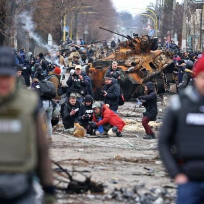 It’s Obvious Who Gains From Bucha Massacre But There’s Hardly Any Media Left To Say It