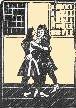 Image of two men kissing