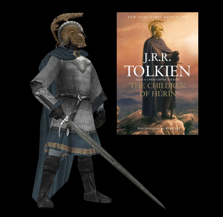 The Children of Hurin in a Video Game? Here's Turin Turambar in The ...