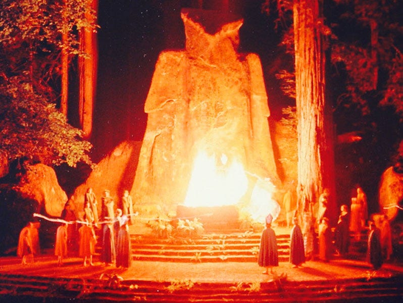 Bohemian Grove - Exploited Education