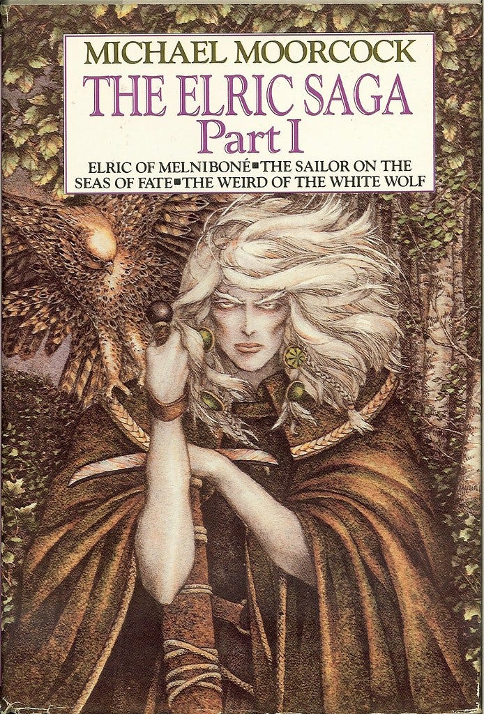 Elric of melniboné the elric saga part 1 - pagdiscover