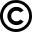All rights reserved icon