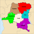 Belgian Congo Provinces